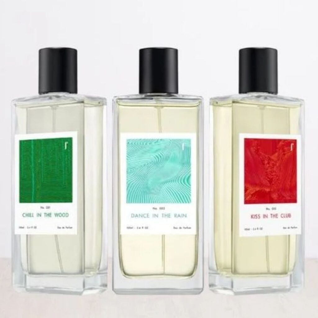 Hình ảnh mẫu in nhãn mác chai lọ