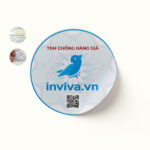 Dịch vụ in tem dán bảo hành theo yêu cầu, giá từ 200đ tại TP.HCM