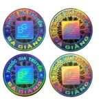 Mẫu tem chống giả tham khảo