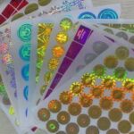 Mẫu tem chống giả tham khảo