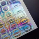 Mẫu tem chống giả tham khảo