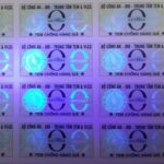 Mẫu tem chống giả tham khảo