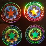 Mẫu tem chống giả tham khảo