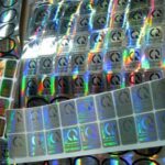 Mẫu tem chống giả tham khảo