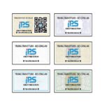 Mẫu tem chống giả tham khảo