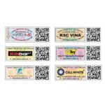 Mẫu tem chống giả tham khảo