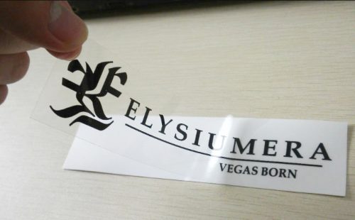 Mẫu tem trong suốt Elysiumera tham khảo