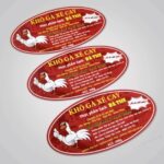 Hình ảnh tem mác số lượng ít