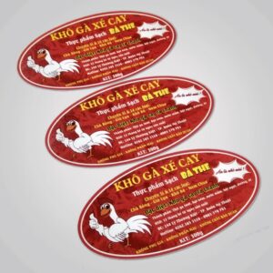 Hình ảnh tem mác số lượng ít