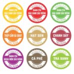 Hình ảnh tem mác số lượng ít