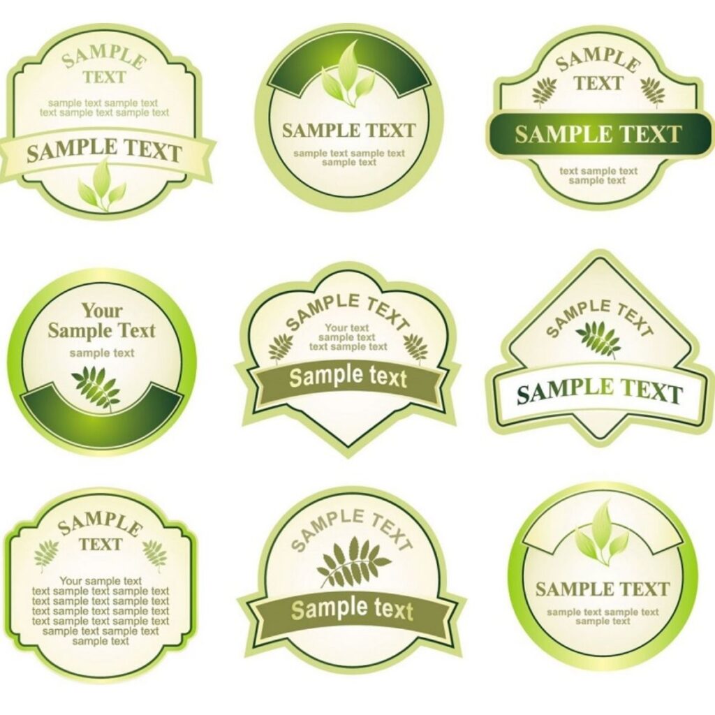 Hình ảnh tem mác