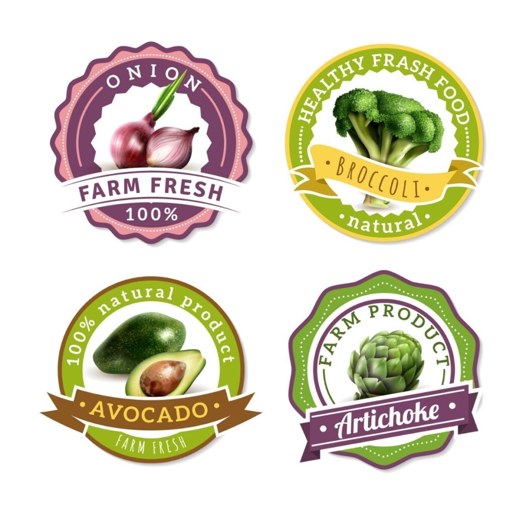 Hình ảnh tem nhãn sản phẩm