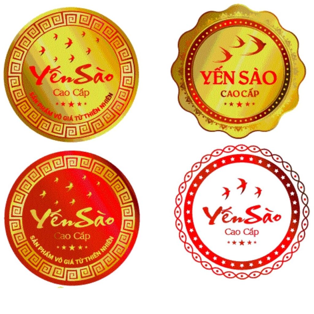 Hình ảnh tem nhãn sản phẩm