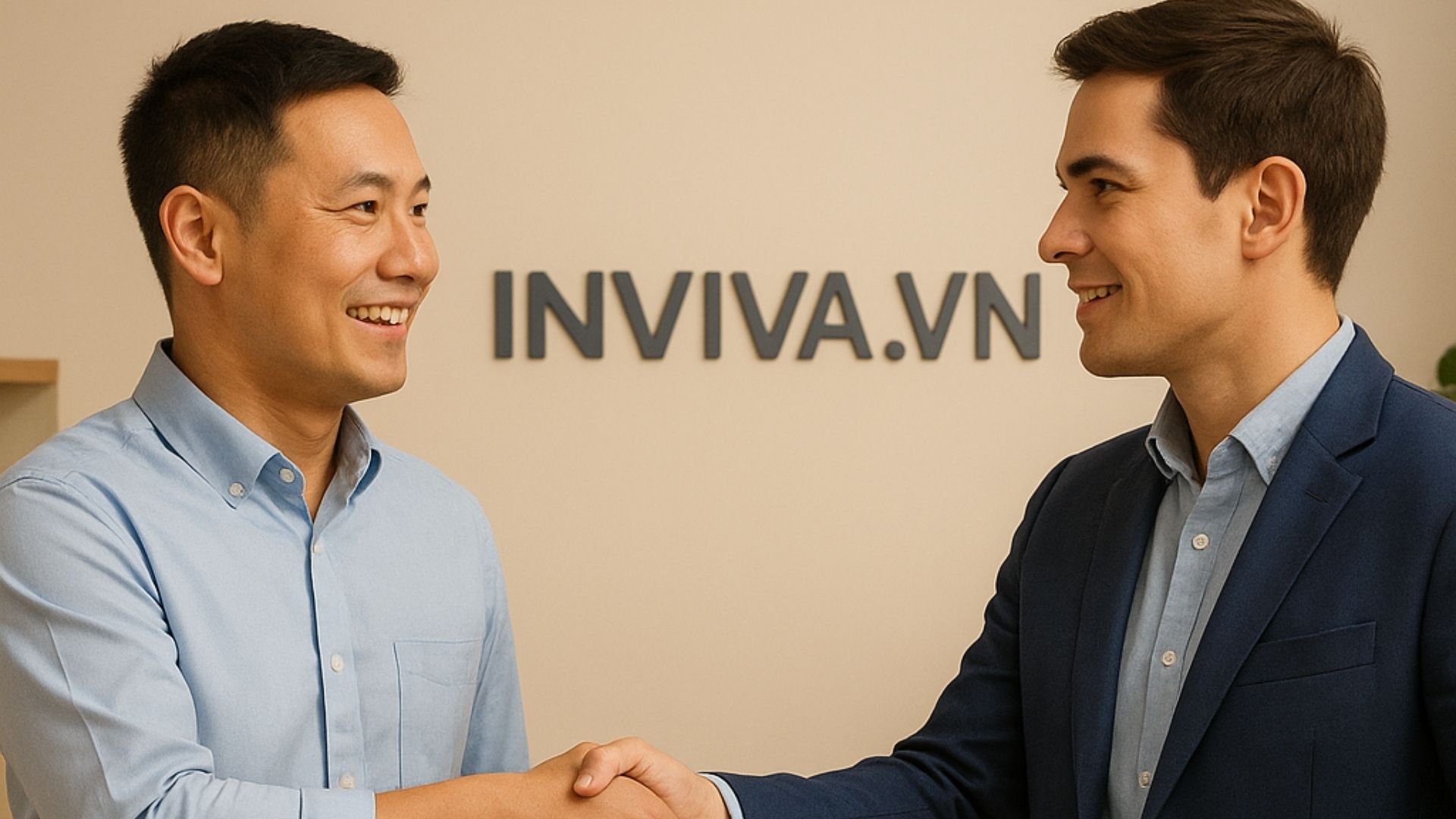 Khách hàng hài lòng với dịch vụ tại Inviva - Hình minh họa