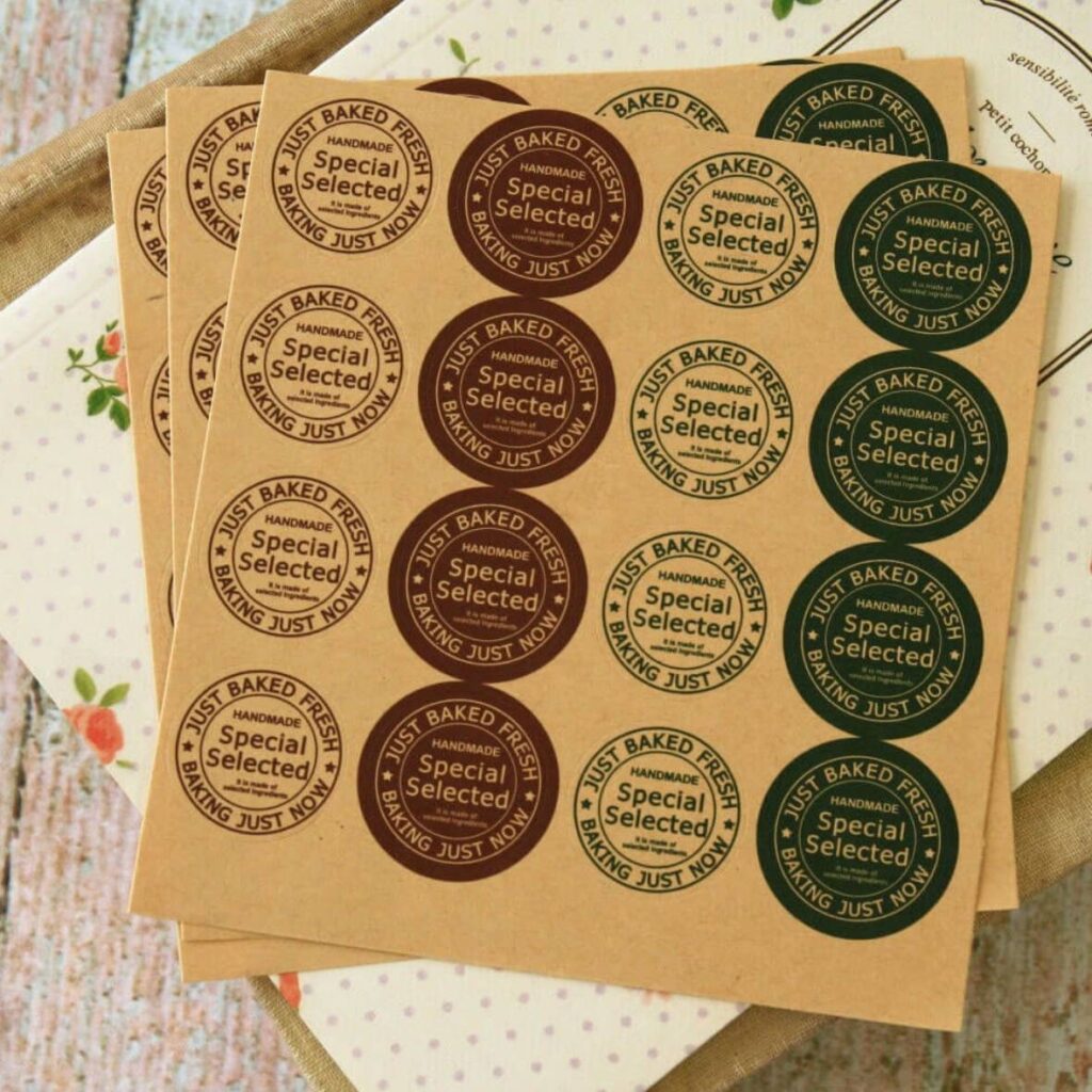 Hình ảnh tem nhãn sản phẩm