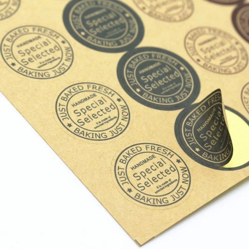 Hình ảnh tem nhãn sản phẩm