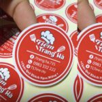 Xưởng in tem nhãn sản phẩm, tem mác sản phẩm giá tốt chỉ từ 200đ/tem, in nhanh, lấy ngay 2h tại HCM