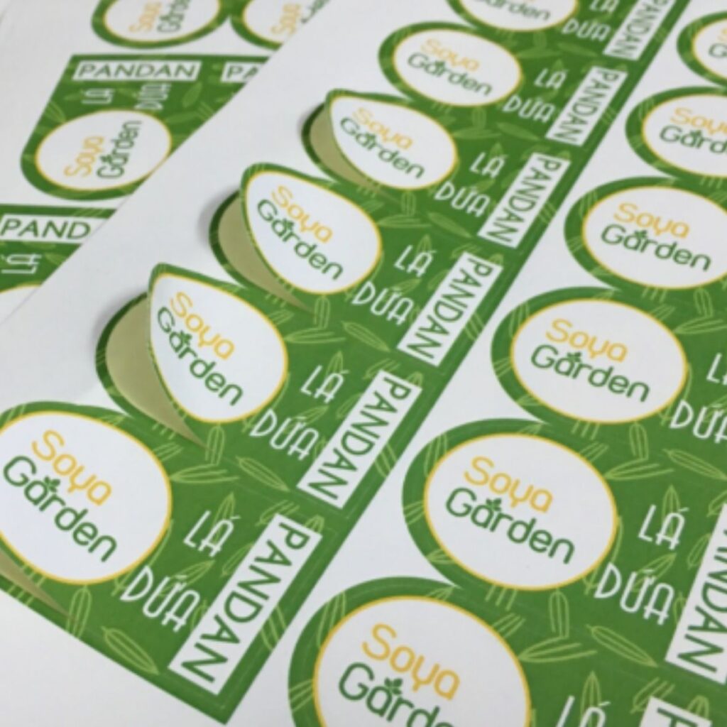 Hình ảnh tem nhãn sản phẩm