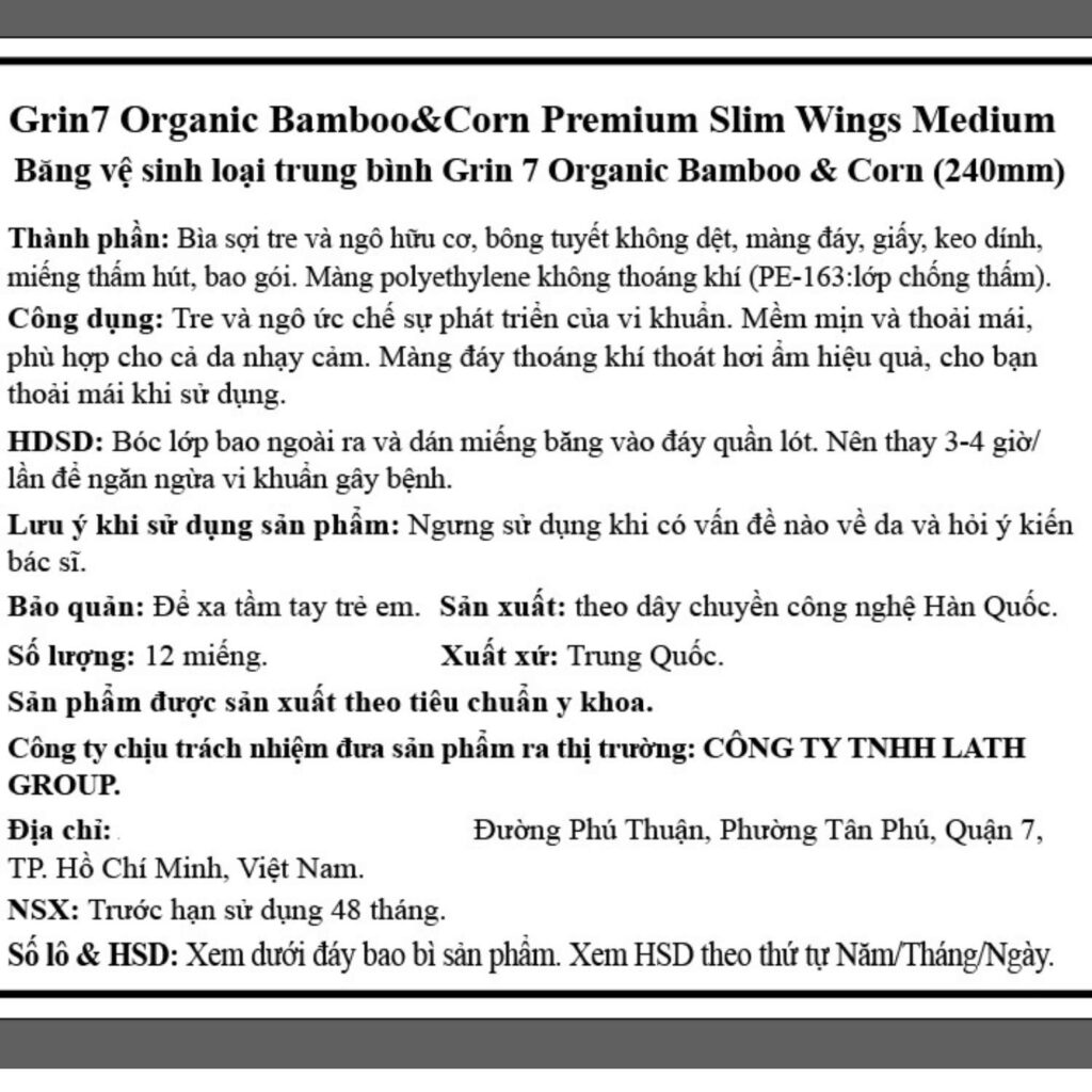 Hình ảnh tem phụ sản phẩm