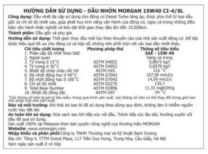 Hình ảnh tem nhãn phụ của sản phẩm