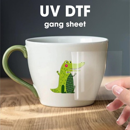 Các mẫu tem dán nhãn UV tham khảo