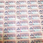 Mẫu tem vỡ in logo được ưa chuộng