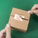 Mẫu thiết kế tem vỡ bảo hành được ứng dụng trên sản phẩm