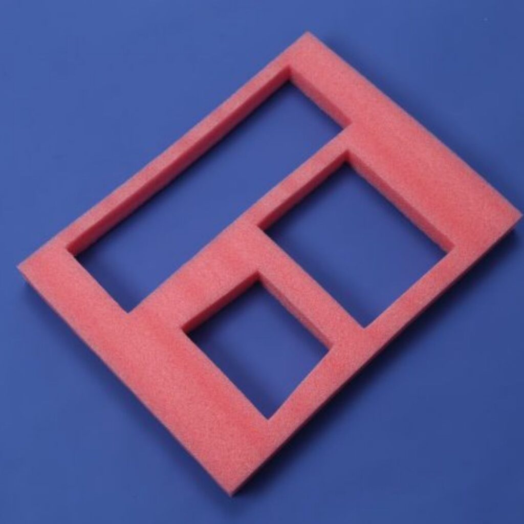 Hình ảnh mút xốp pe foam định hình