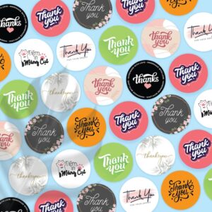 Hình ảnh nhãn dán thank you