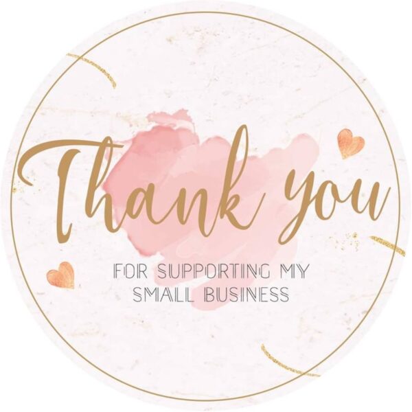 Hình ảnh nhãn dán thank you