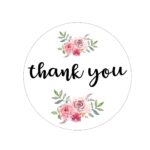 Hình ảnh nhãn dán thank you