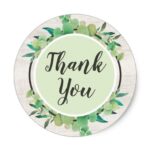 Hình ảnh nhãn dán thank you