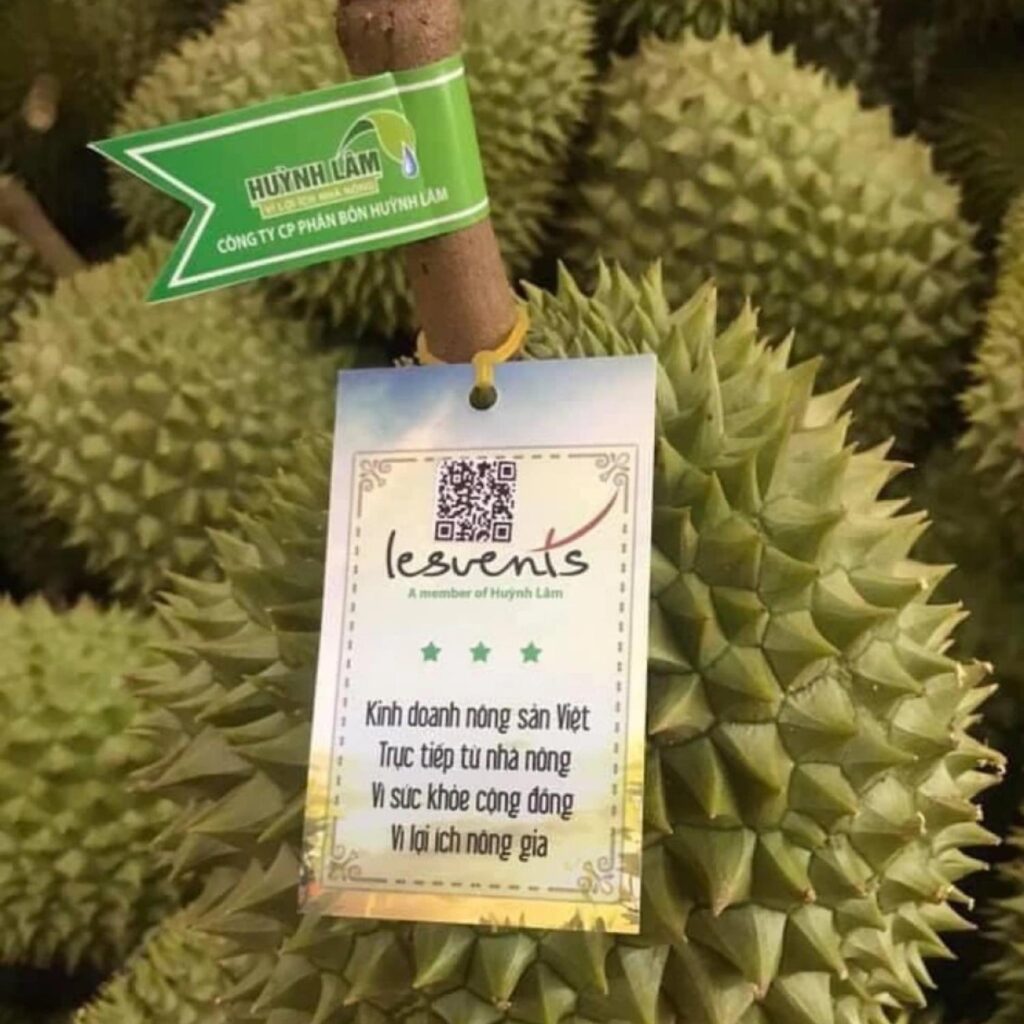 Hình ảnh nhãn sầu riêng