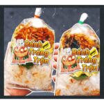 Tham khảo các mẫu tem nhãn bánh tráng trộn đa dạng