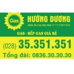 Mẫu thiết kế decal nhãn dán bình gas tham khảo