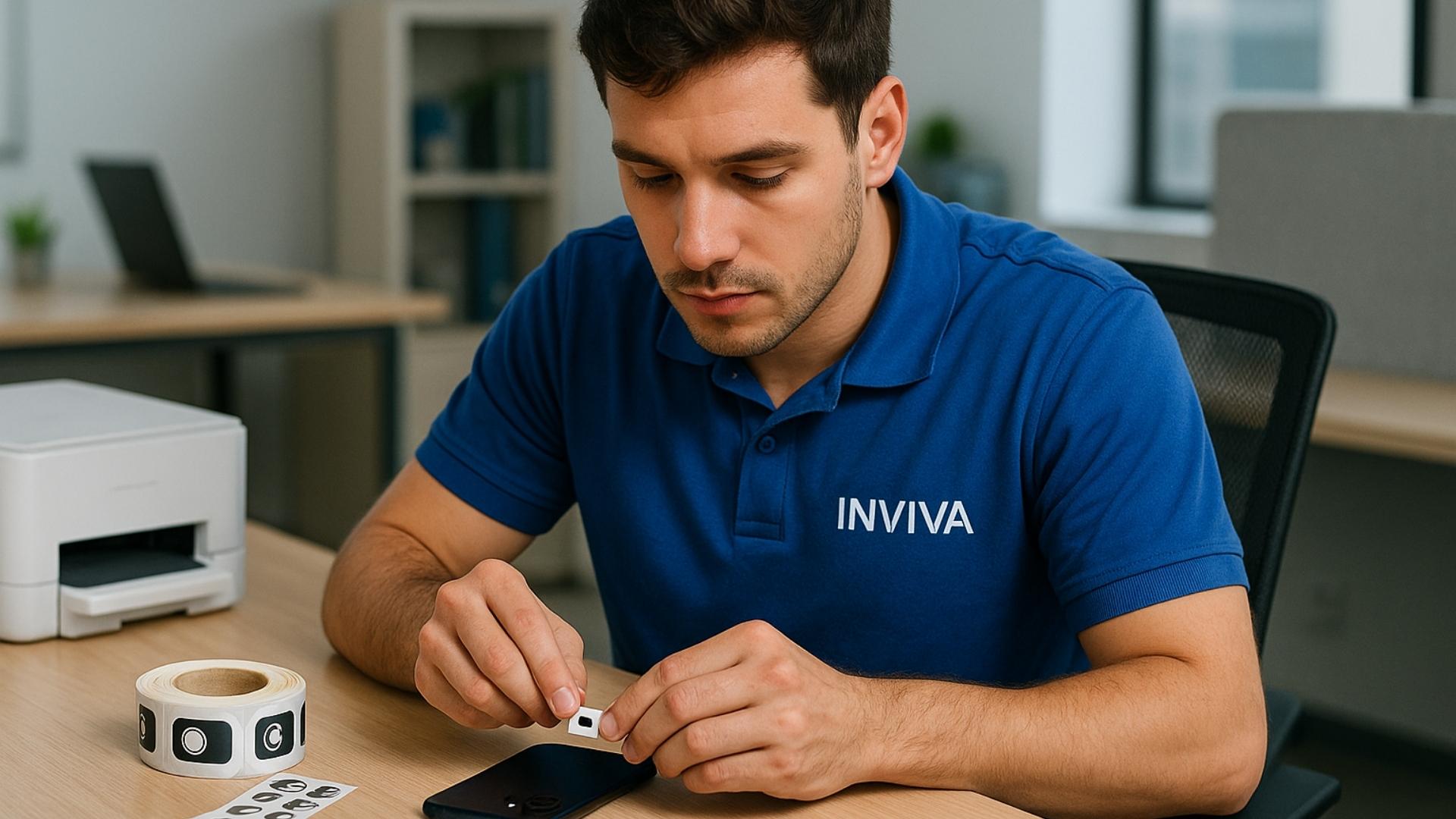 Quy trình in ấn tại Inviva gồm 4 bước
