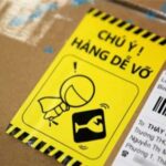 Khám phá các mẫu tem nhãn hàng dễ vỡ có kích thước khác nhau