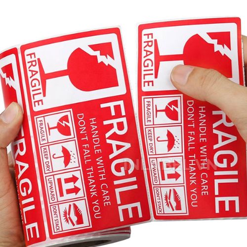 Khám phá các ý tưởng tem nhãn "Xin nhẹ tay" độc đáo