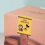 Tham khảo nhanh các mẫu tem dán "Handle with care - Thank you" được ưa chuộng