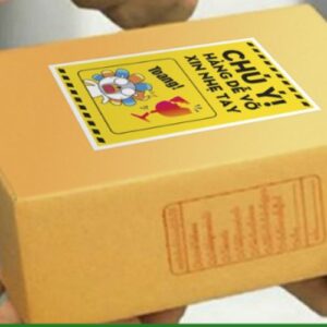 Tuyển chọn mẫu tem dán hàng dễ vỡ chống thấm nước chất lượng cao