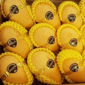 Hình ảnh tem dán hoa quả