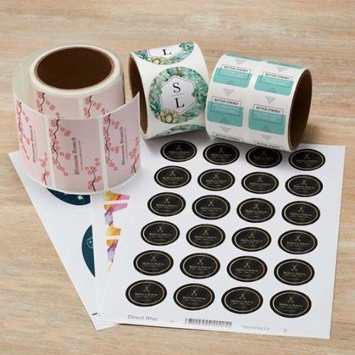 Bộ sưu tập mẫu tem nhãn cho hoa tươi