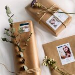 Hình ảnh tem dán hộp quà