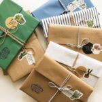 Hình ảnh tem dán hộp quà