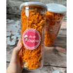 Ý tưởng thiết kế tem nhãn khô gà độc đáo