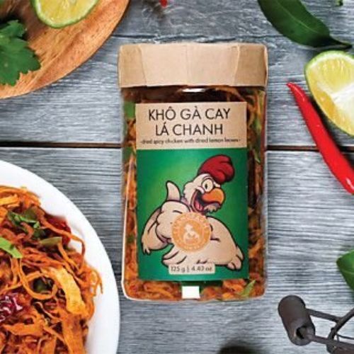 Xưởng in tem khô gà, nhãn dán hộp đựng khô gà giá tốt từ 200 đồng/tem - Miễn phí thiết kế in khi số lượng lớn