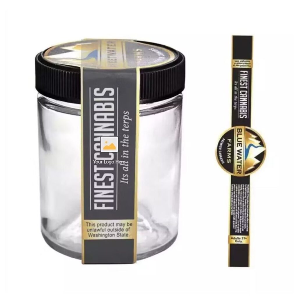 Hình ảnh tem dán nắp chai