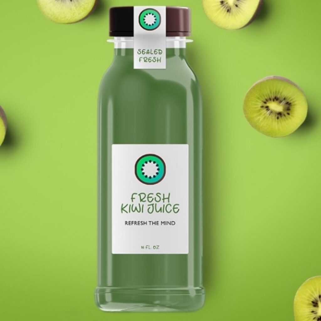 Hình ảnh tem dán nắp chai