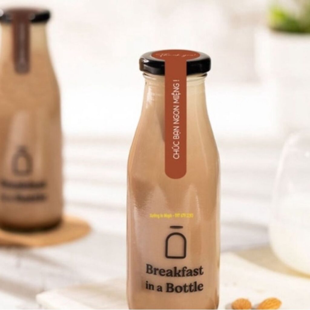 Hình ảnh tem dán nắp chai