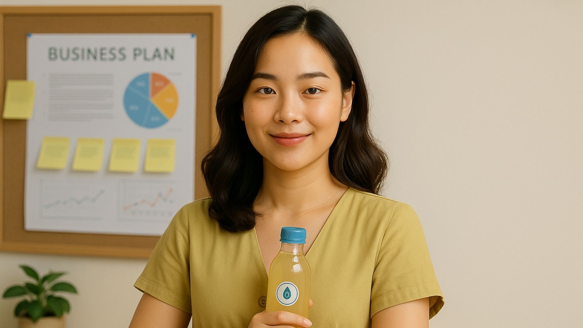 Doanh nghiệp nên sử dụng tem dán niêm phong nắp chai bảo vệ sản phẩm - Hình minh họa